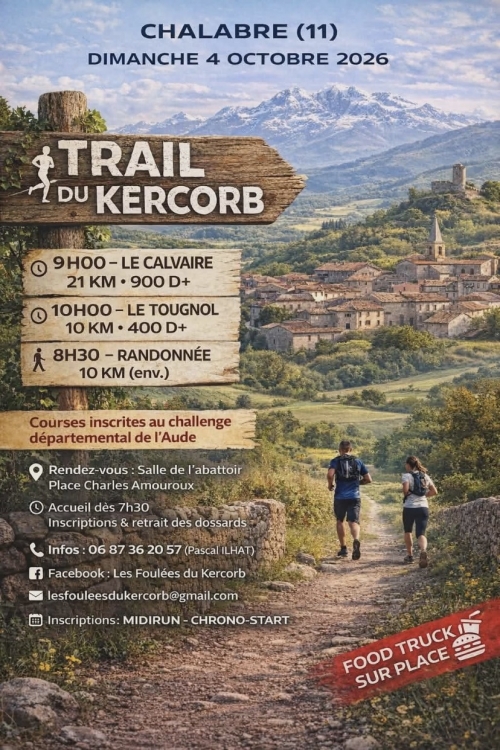 foulées du kercorb