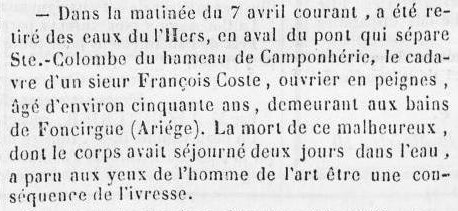 1858 Le Courrier de l'Aude 17 avril.jpg