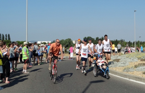 courir pour greg,foulées du kercorb