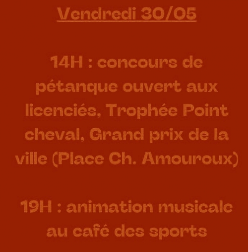 fêtes de l'ascension chalabre