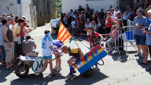 course à la brouette