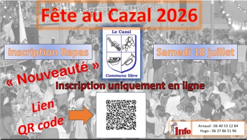 fêtes du cazal