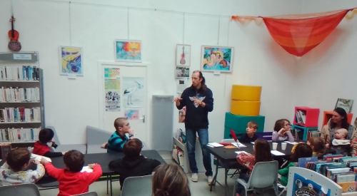 bibliothèque municipale