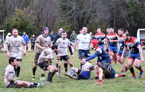 rhpc,xv de la save,olympique minervois xv