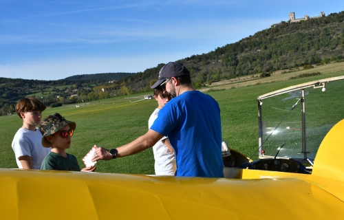 planeurs de puivert en quercorb