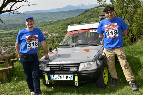 205 trophée chalabre