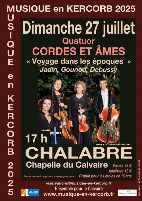 musique en kercorb,cordes et âmes