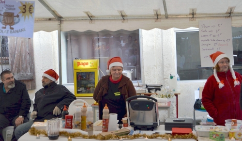marché de noël chalabre