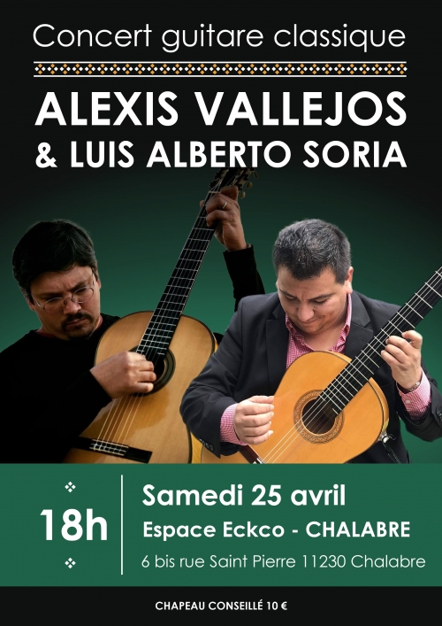 alexis vallejos,eckco,luis alberto soria