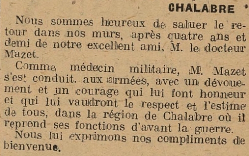 1919 La Croix de l'Aude 9 mars.jpeg