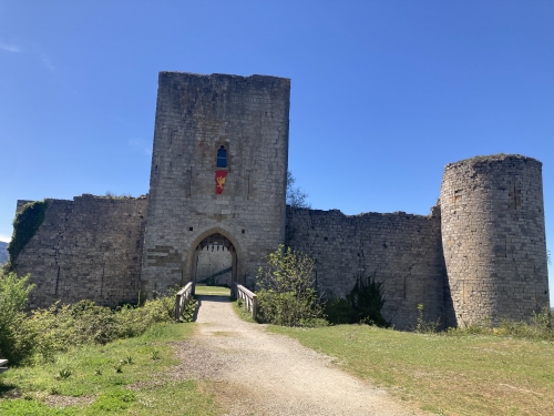 musée du quercorb,château de puivert