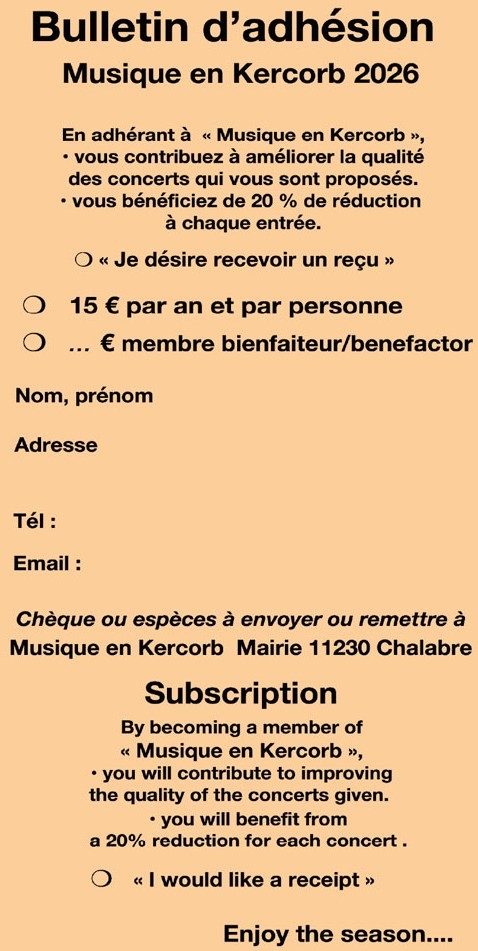 musique en kercorb