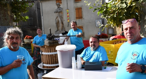 fête pommiers sonnac-sur-l'hers