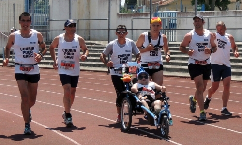 courir pour greg,foulées du kercorb