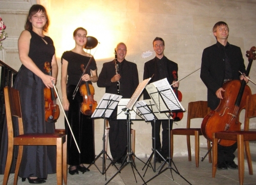 alain poincheval,quatuor kryptos,mike et sandra wagstaff