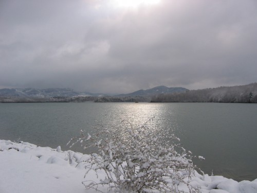 lac de montbel