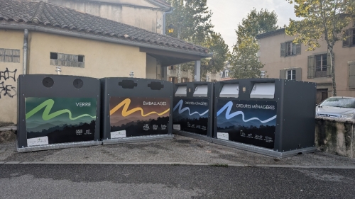 nouveaux conteneurs chalabre