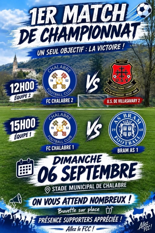 fc chalabre football