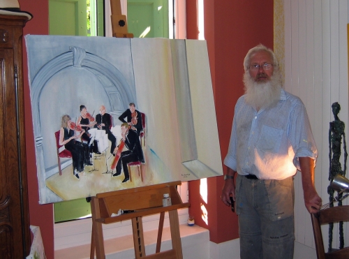 alain poincheval,kryptos quartet