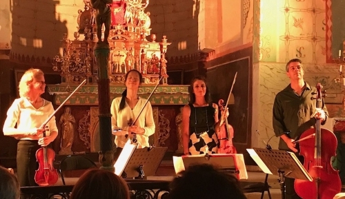 musique en kercorb,cordes et âmes