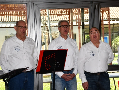 orphéon son d'aïci,ehpad des hauts de bon-accueil