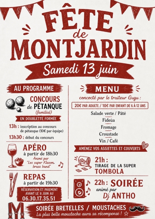 comité des fêtes montjardin