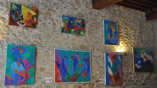 camille amat,fulgurances de l'été
