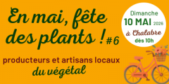 atout fruit,en mai fête des plants