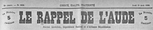 1890 Le Rappel de l'Aude 21 août 001 bis.jpg