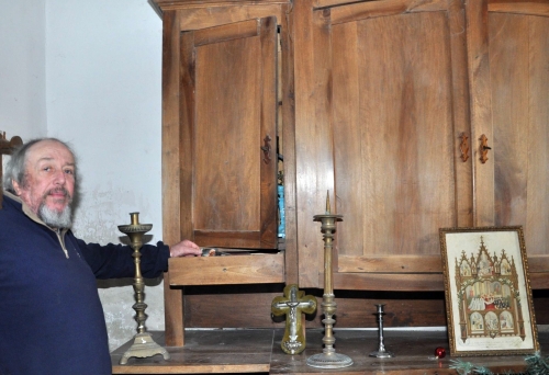 frédéric paillard,église saint-andré de villefort