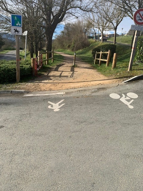 voie verte montségur canal du midi