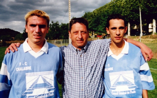 fc chalabre football