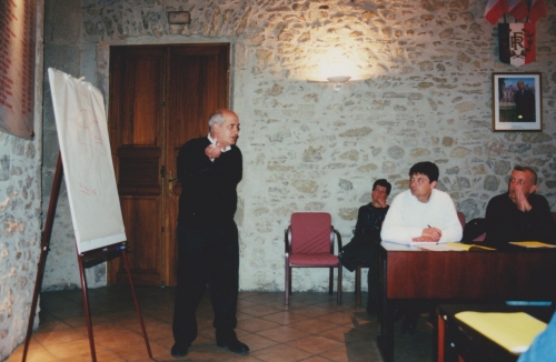 élus commune de chalabre