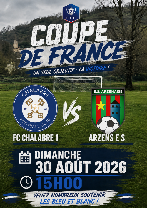 fc chalabre football