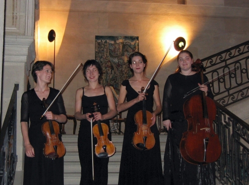 tank stream quartet,luthès paris