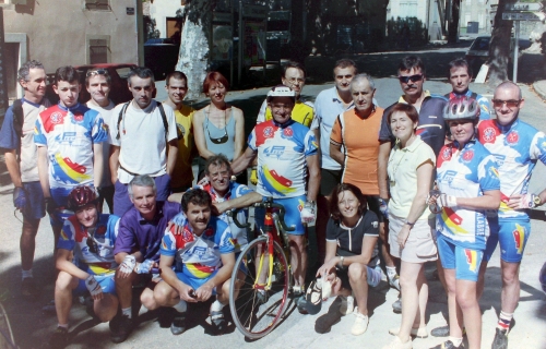 cyclo vtt club du chalabrais