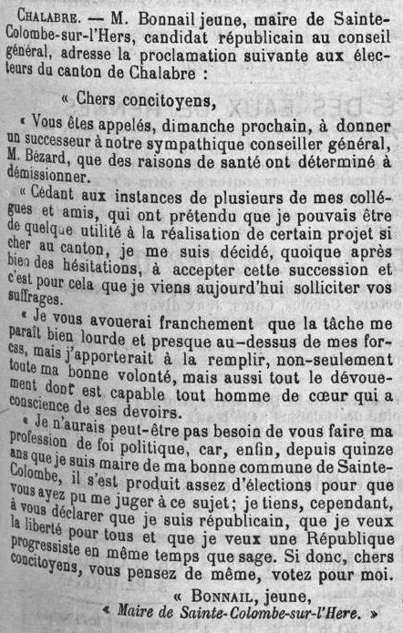 1892 jeudi 28 juillet Le Rappel de l'Aude n° 2319.jpg