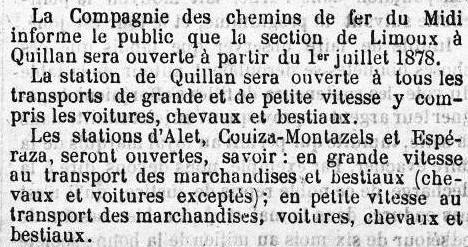 rappel de l'aude,courrier de l'aude,la fraternité