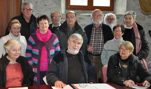 ensemble pour le calvaire