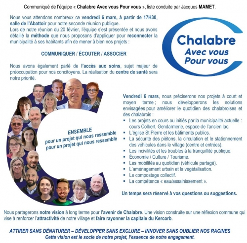 chalabre avec vous pour vous