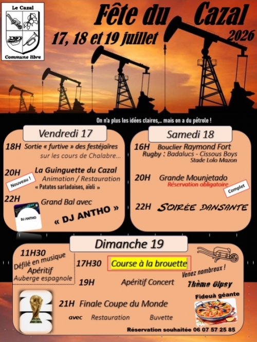 fêtes du cazal chalabre