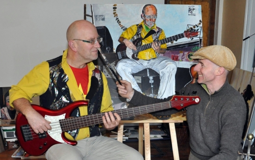 david compston,kaptain newbury
