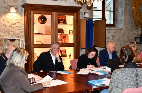 conseil municipal chalabre