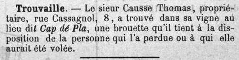 1888 Le Rappel de l'Aude 2 août à Narbonne.jpg