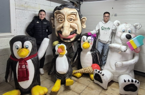 carnaval chalabre,badaluc,emma,raphaël