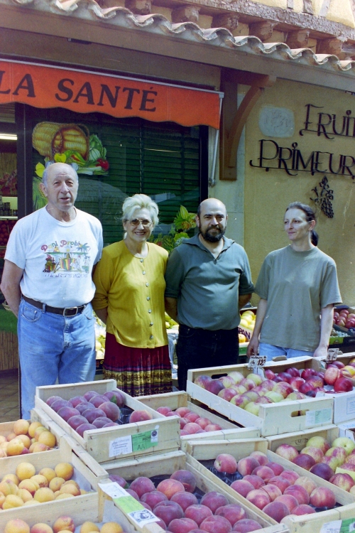 claude et raymonde fernandez,mylène et jean tur y tur