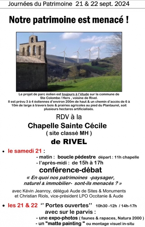 rivel patrimoine