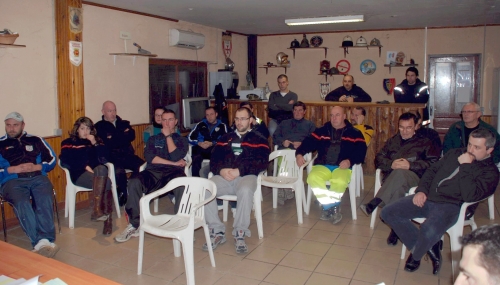 centre de secours du kercorb