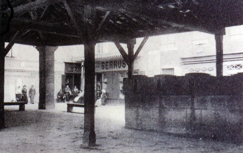 halle aux blés chalabre,entreprise gournac saverdun