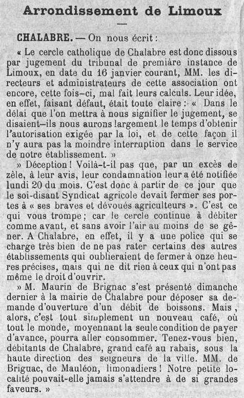 1890 Le Rappel de l'Aude 25 janvier.jpg